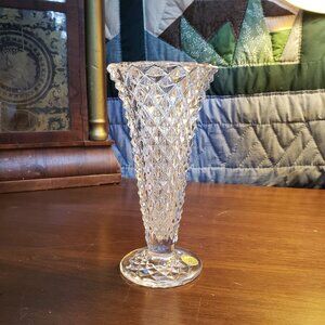 Vintage Princess House Lead Crystal Vase